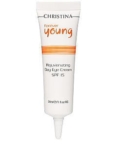 Christina Forever Young Rejuvenating Day Eye Cream SPF15 - Омолаживающий дневной крем для зоны глаз SPF15 30 мл